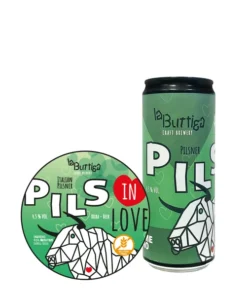 BUTTIGA PILS IN LOVE italian pils